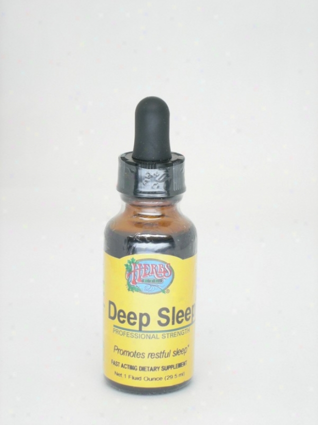 Herbs Etc Deep Sleep 1oz (contains Grain Alcohol)