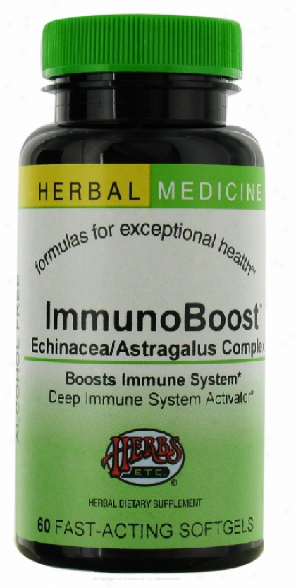 Herbs Etc Immunoboost  60sg