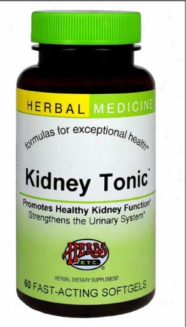 Herbs Etc Kidnet Tonic  60sg