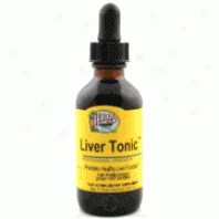 Herbs Etc Liver Tonic 2oz (contains Grain Alcohol)