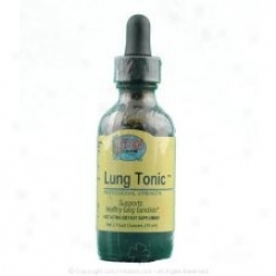 Herbs Etc Lung Tonic 2oz (contains Grain Alcohol)