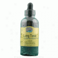 Herbs Etc Lung Tonic 4oz (contains Grain Alcohol)