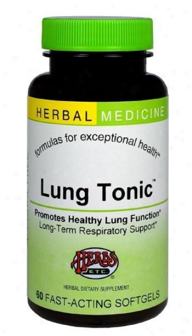 Herbs Etc Lung Tonic 60sg