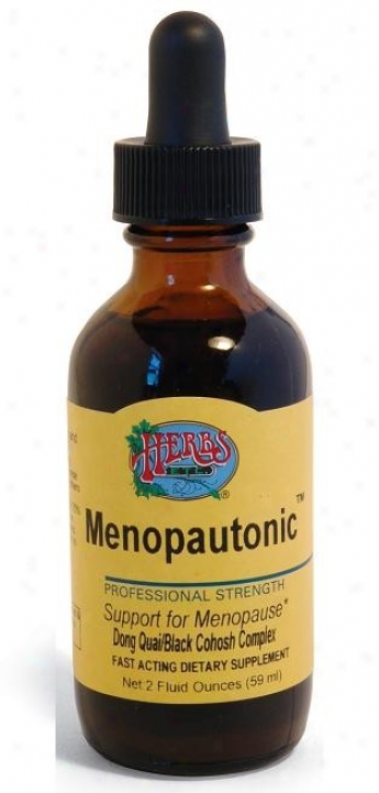 Herbs Etc Menopautonic 2oz (contains Grain Alcohol)