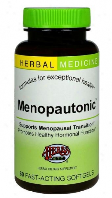 Herbs Etc Menopautonic 60sg