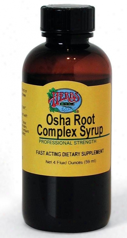 Herbs Etc Osha Root Complex Syrup 4oz