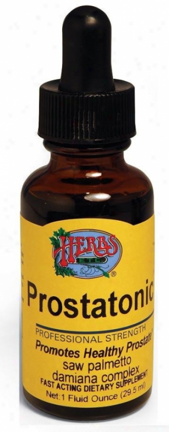 Herbs Etc Prostatonic 1oz (contains Grain Alcohol)