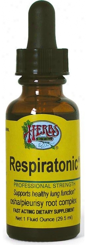 Herbs Etc Respiratonic 1oz (contains Grain Alcohol)