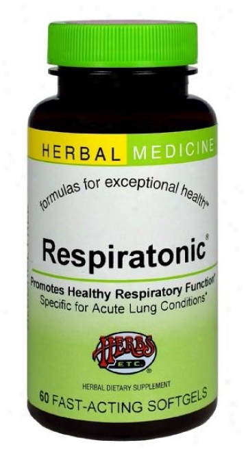 Herbs Etc Respiratonic 60sg