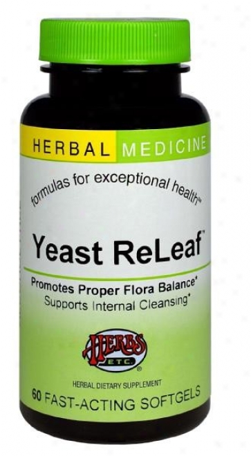 Herbs Etc Yeast Releaf 60sg