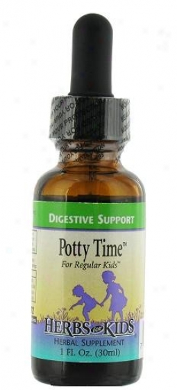 Herbs For Kids Potty Tome For Regular Kids 1oz