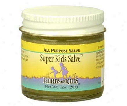 Herbs For Kids Super Kids Salve 1oz