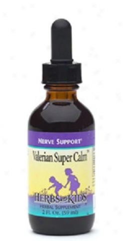 Herbs For Kids Valerian Super Calm 2 Fl Oz