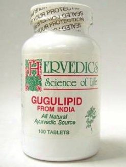 Herbvedic's  Gugulipid 500 Mg 100 Tabs