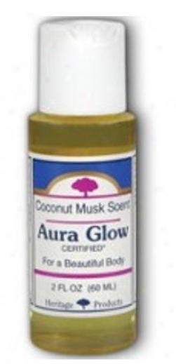 Inheritance Products Aura Glow Coconut 2 Fl Oz