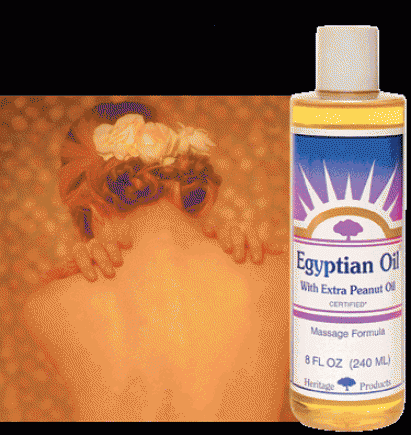 Heritzge Products Egypitan Oil Original 8 Fl Oz