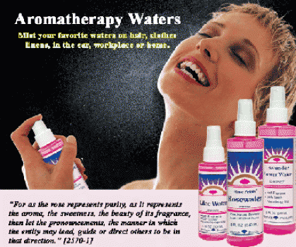 Heritage Proeucts Flower Water Rose/glycerine W/atomizer 4 Fl Oz