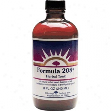 Heritage Products Formula 208 8 Fl Oz