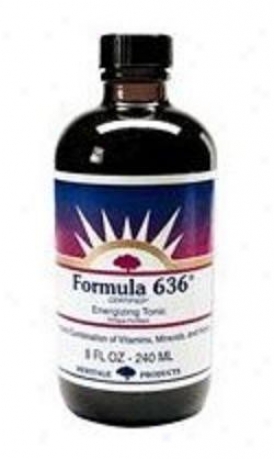 Heritage Products Formula 637 Energizing Tonic 8 Fl Oz