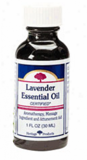 Heritage Products Lavender Essential Oil 4 Fl Oz
