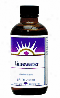 Heritage Products Limewater 4 Fl Oz