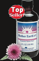 Heritage Products Mother Earth Herbal Cough Syrup 4 Fl Oz