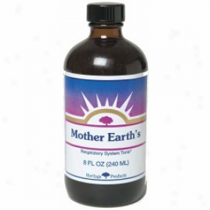 Heritage Products Mother Earth's Respiratory System Tonic 8 Fl Oz