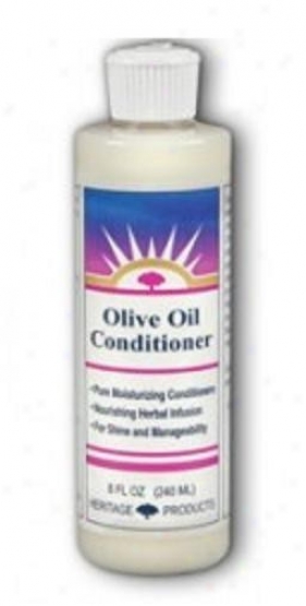 Heritage Products Olivd Oil Conditioner Gardenia & Lavender 16oz