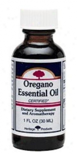 Heritage Products Oregano Essential Oil 1oz