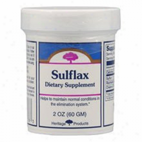 Heritage Products Sulfax Dietary Supplement 2oz