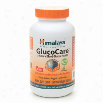 Himalaya Herbal's Glucocare 490mg 180vcaps