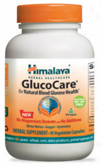 Himalaya Herbal's Glucocare 90 Vcaps