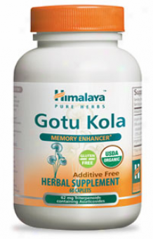 Himalaya Herbal's Gotu Kola 60 Caps