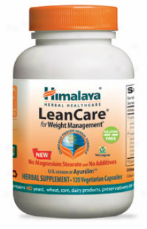 Himalaya Herbal's Leancare 120 Vcaps