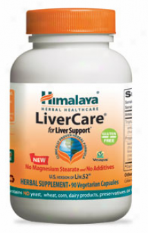 Himalaya Herbal's Livercare 90 Vcaps