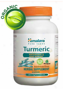 Himalaya Herbal's Turmeric 60 Caps