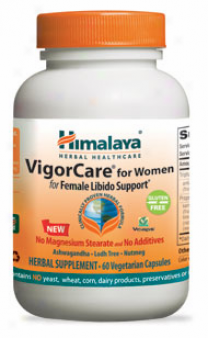 Himalayan Herbal's Vigorcare Fir Women - Herbal Blend 450mg 50caps