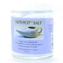 Himalayan Institute Neti Pot Salt 10 Oz