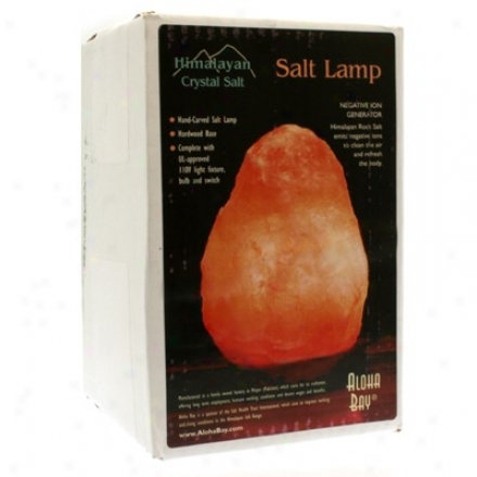Himalayan Salt Crystal Lamp 7&quot;-8&quot;