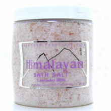 Himalayan Salt's Bath Salt Lavender 24oz