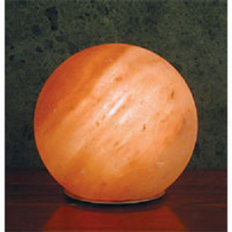 Himalayan Salt's Crystal Globe Lamp 1pc