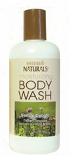Hobe Labs Naturals Body Wash Hebral Delight 10oz