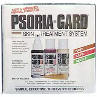 Hobe Labs Psoria-gard Skin Treatment System 1kit