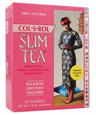 Hobe Labs Slim Tea Col-s-rol 20 Bags