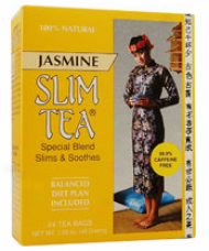 Hobe Labs Slim Tea Jasmine 24 Bags