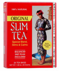 Hobe Labs Slim Tea Original 24 Bags