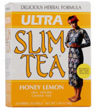 Hobe Labs Ultra Slim Tea Honey-lemon 24 Bags