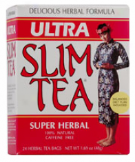 Hobe Labs Ultra Slim Tea Super Herbal 24 Bags