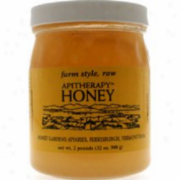 Honey Garden Apiaries Apitherapy Raw Honey 2l6