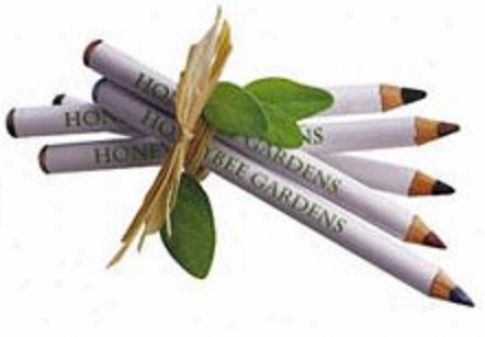 Honeybee Gardens Eye Liner Pencil Smoking Gun 0.04oz